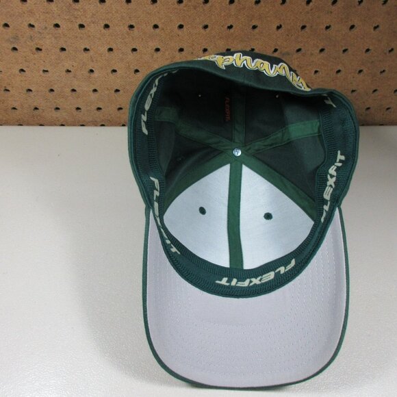 Yupoong womens Green Bay Packers Stephany stretch fit NFL hat XL - Picture 3 of 4